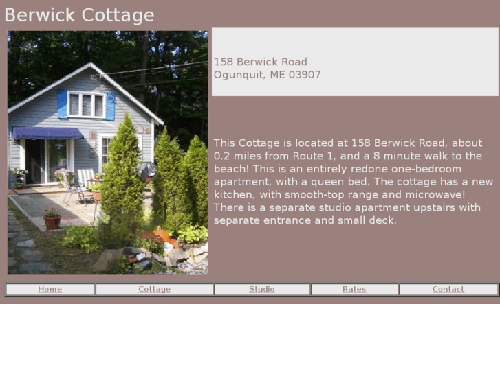 www.berwickcottage.com