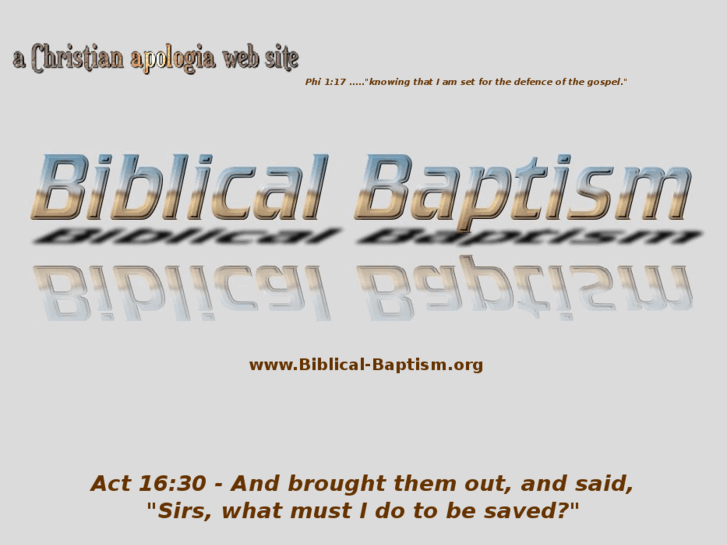 www.biblical-baptism.org