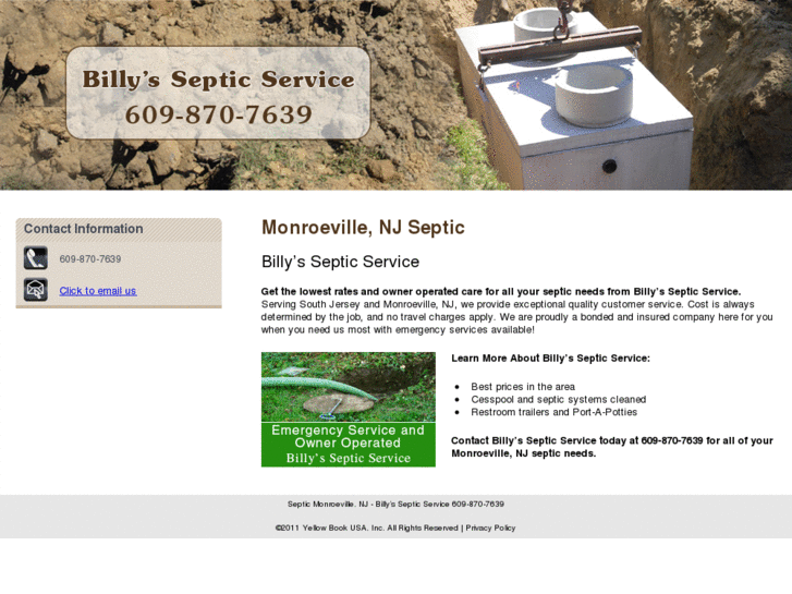 www.billyssepticservice.com