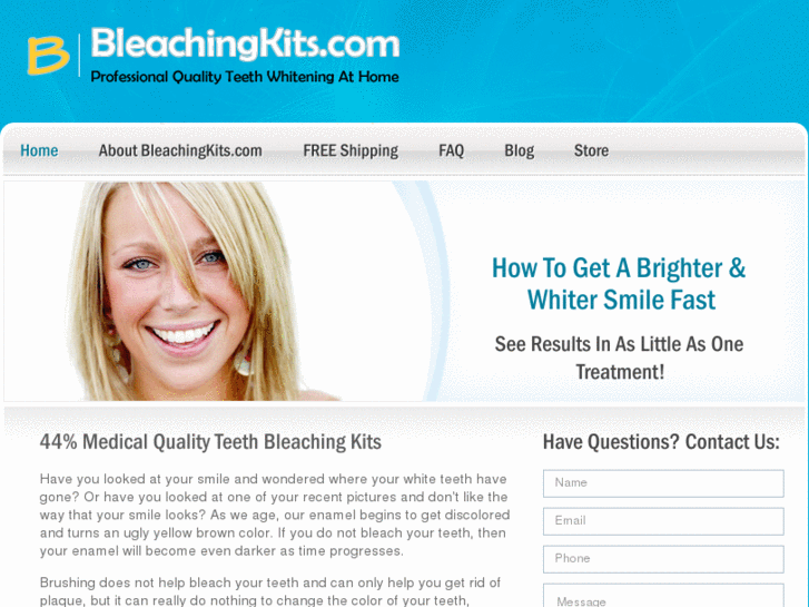 www.bleachingkits.net