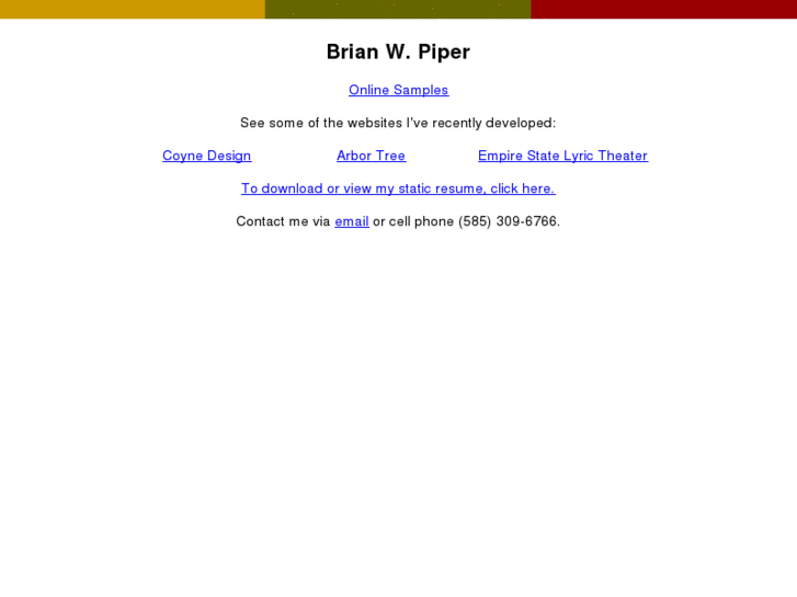 www.brianwpiper.com