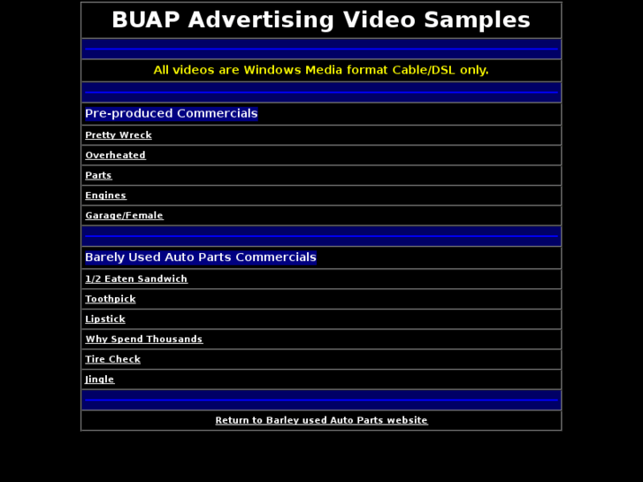 www.bupadvertising.com