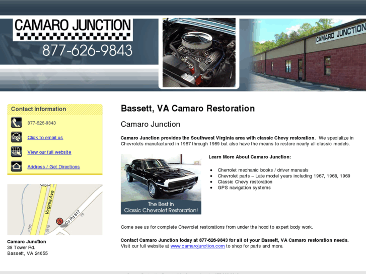 www.camarojunctionva.com