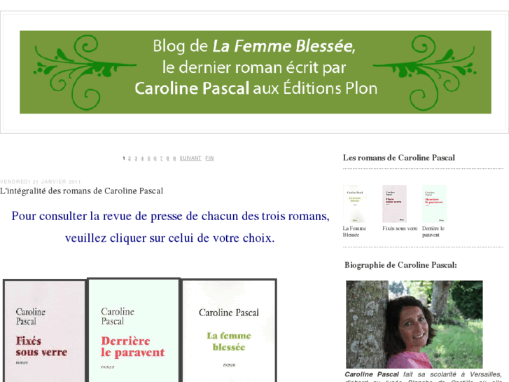 www.caroline-pascal.com