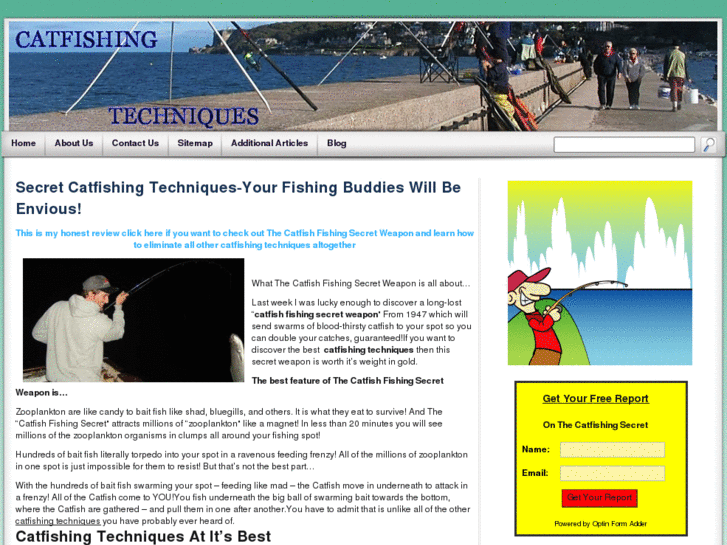 www.catfishingtechniques.com