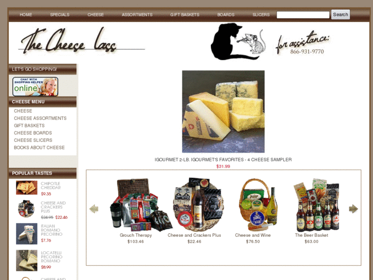 www.cheeselass.com