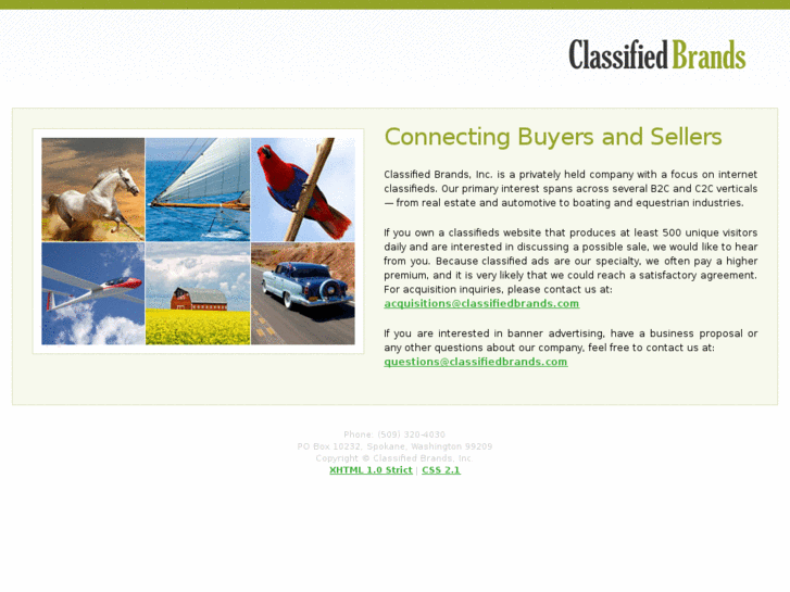 www.classifiedbrands.com