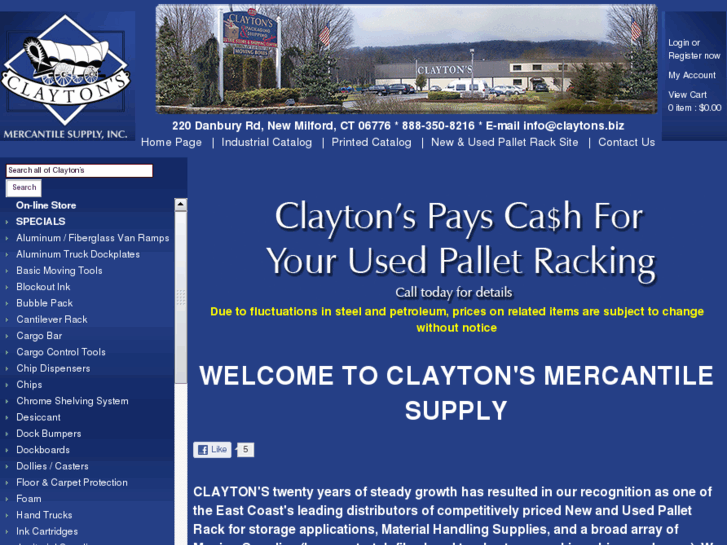 www.clayton-supply.com