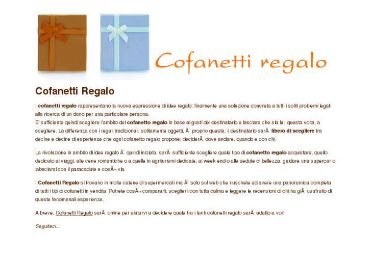 www.cofanettiregalo.biz