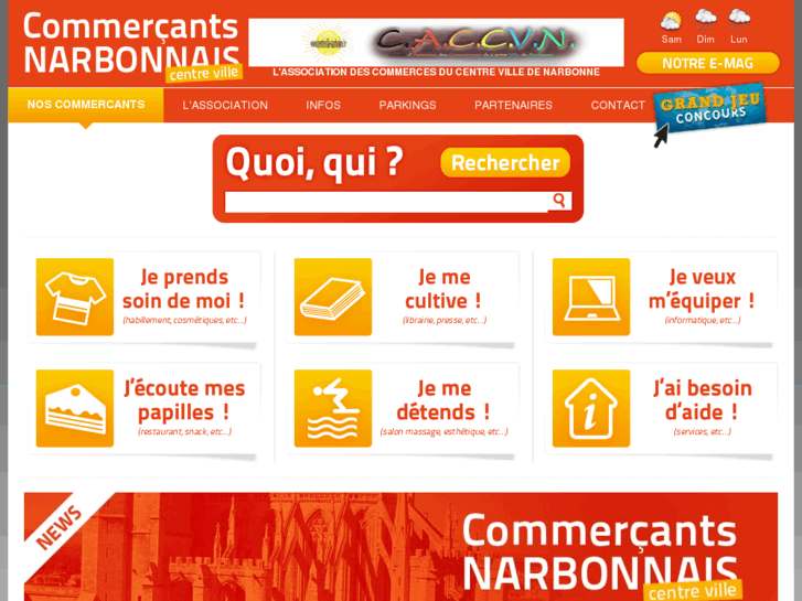 www.commercant-narbonnais.com