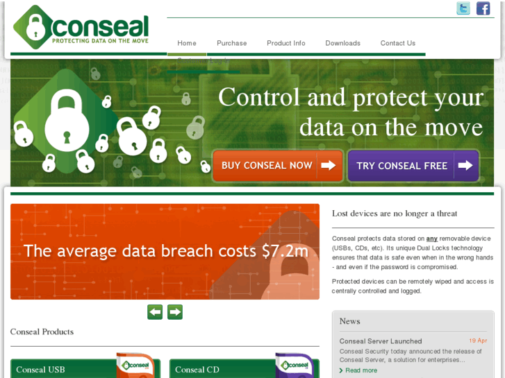 www.consealsecurity.com