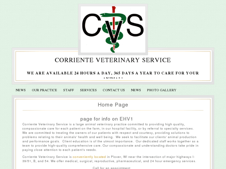 www.corrientevet.com