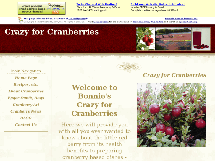 www.crazyforcranberries.com