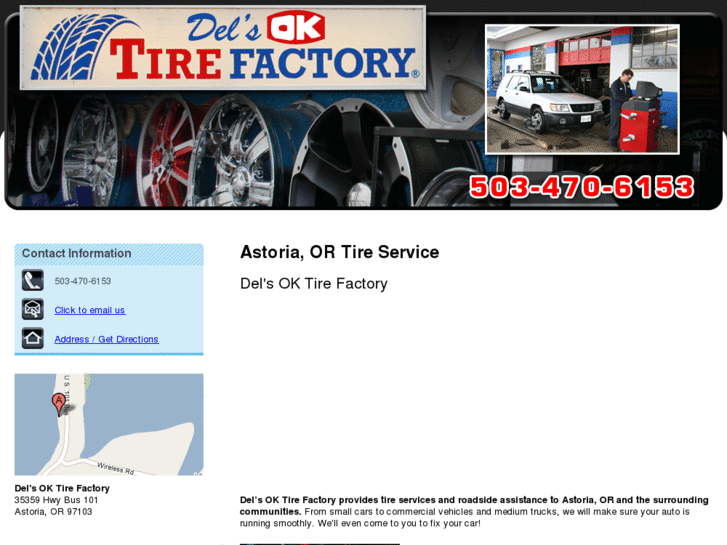 www.delsoktirefactory.com