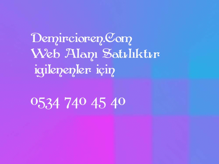 www.demircioren.com