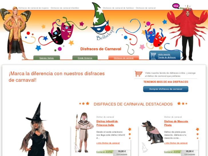 www.disfraces-de-carnaval.es