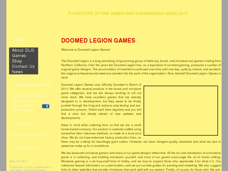 www.doomedlegiongames.com