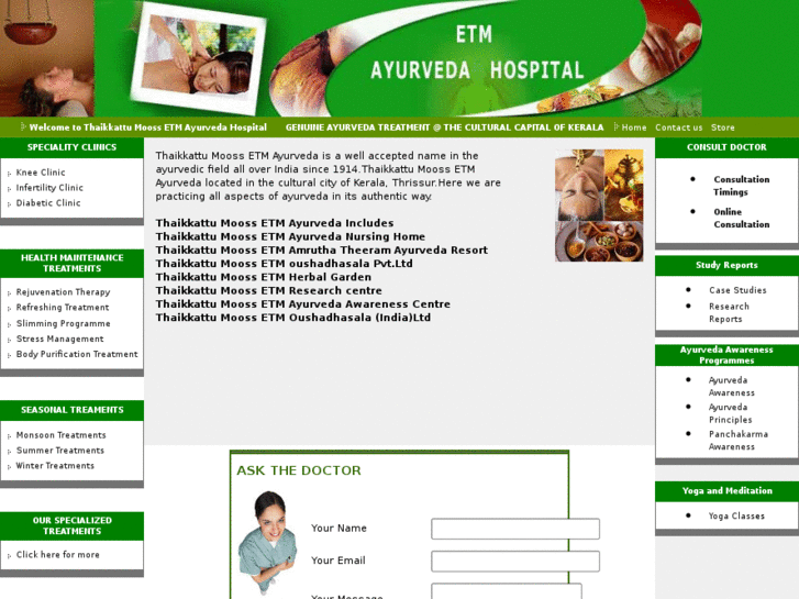 www.etmayurvedahospital.com