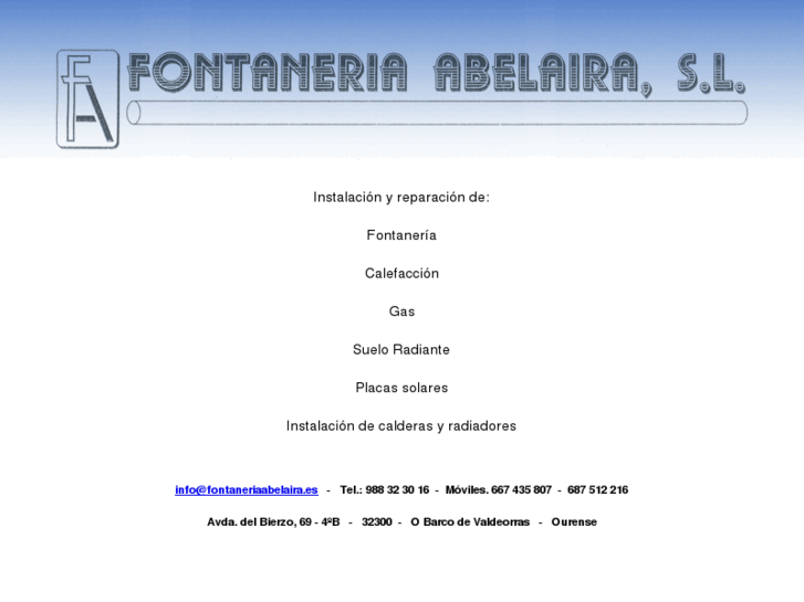 www.fontaneriaabelaira.es