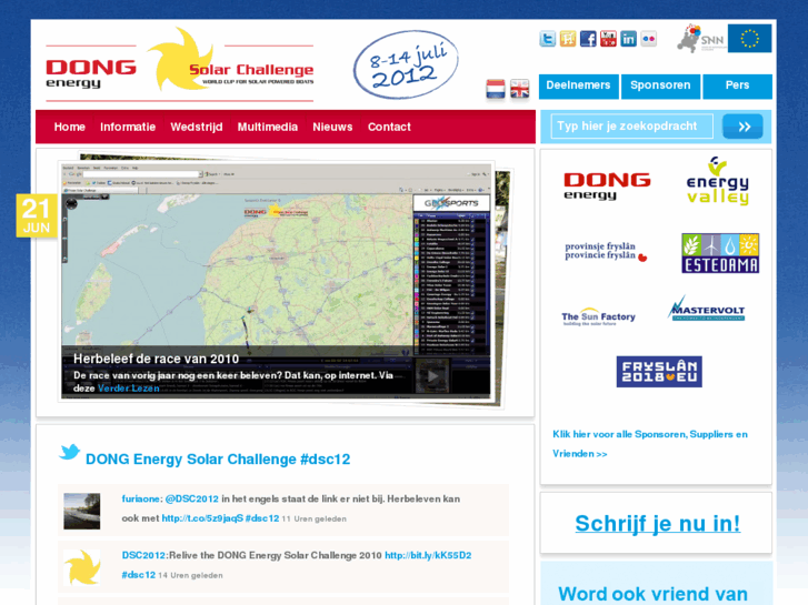 www.frisiansolarchallenge.nl