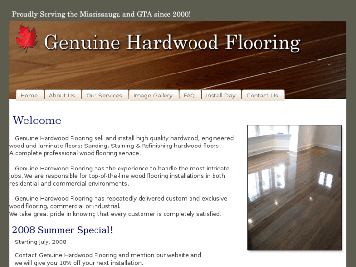 www.genuinehardwoodflooring.com