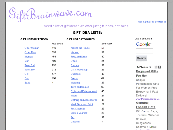 www.giftbrainwave.com