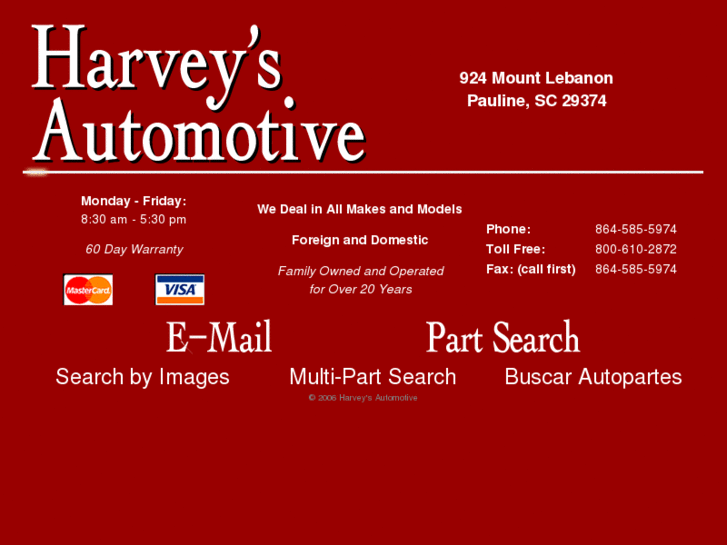 www.harveysauto.com