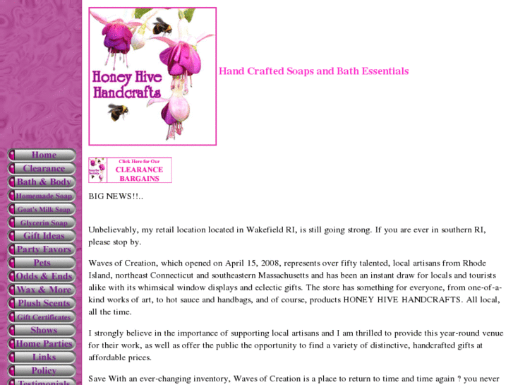 www.honeyhivehandcrafts.com