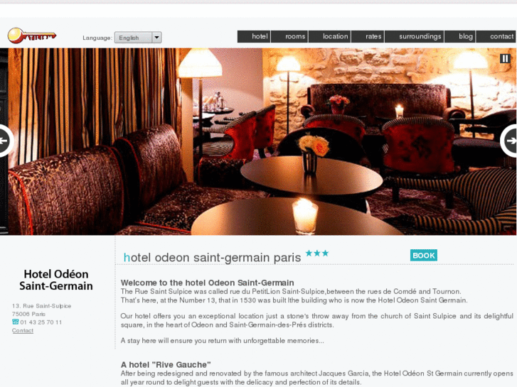 www.hotel-odeon-saint-germain-paris.com