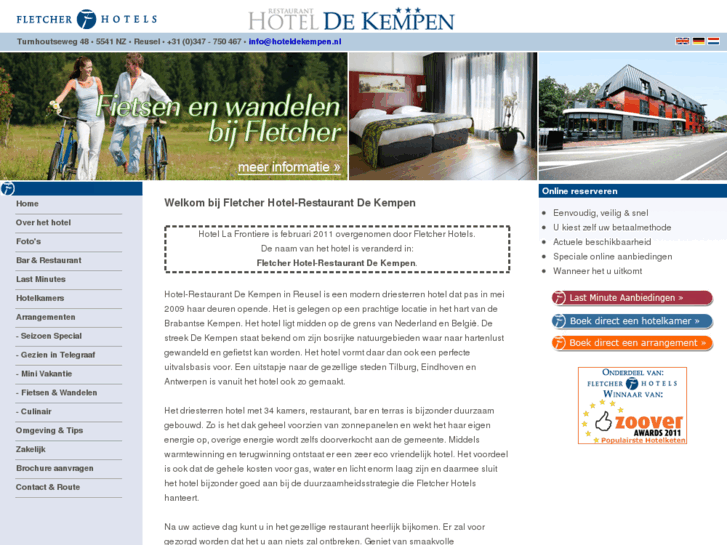 www.hoteldekempen.nl