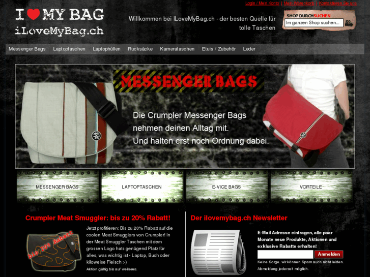 www.ilovemybag.ch