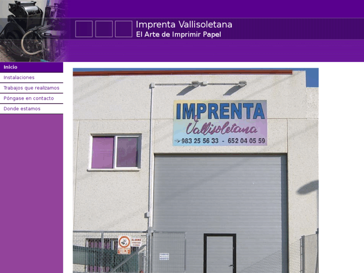 www.imprentavallisoletana.com