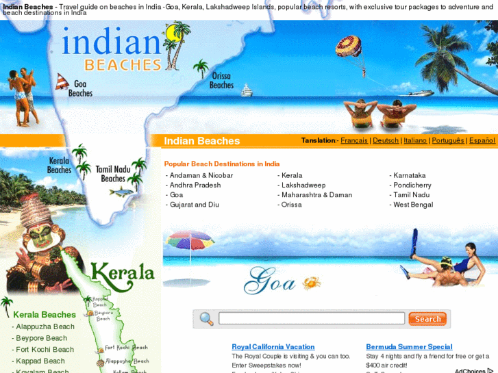 www.indianbeaches.net