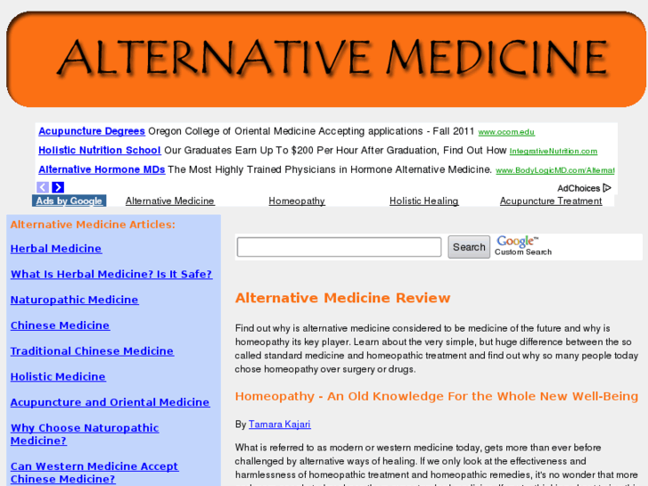 www.infoalternativemedicine.com