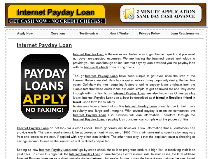 www.internetpayday-loan.com