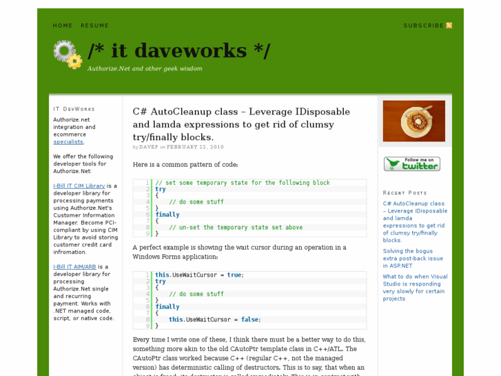 www.itdaveworks.net