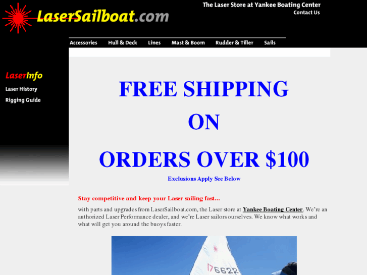 www.lasersailboat.com