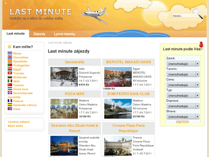 www.lastminute-zajezdy.com