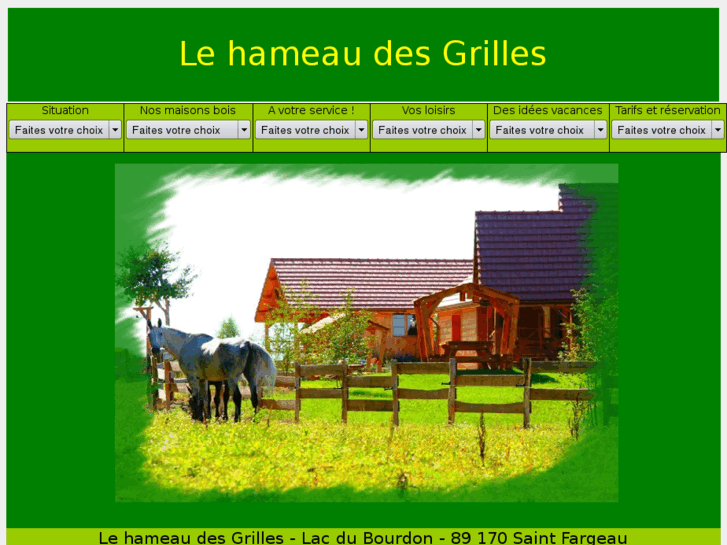 www.lehameaudesgrilles.com