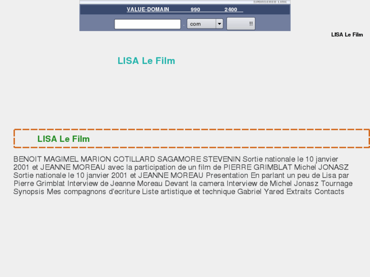 www.lisa-lefilm.com