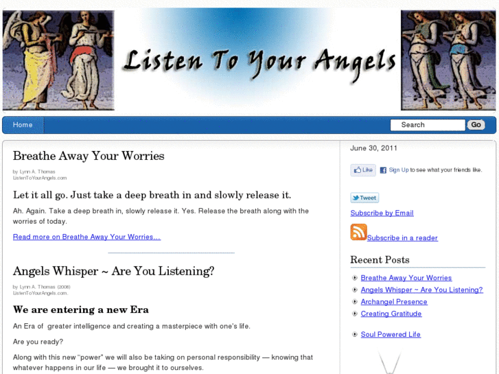 www.listentoyourangels.com