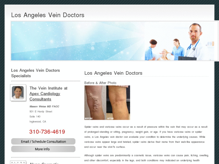 www.losangelesveindoctors.net