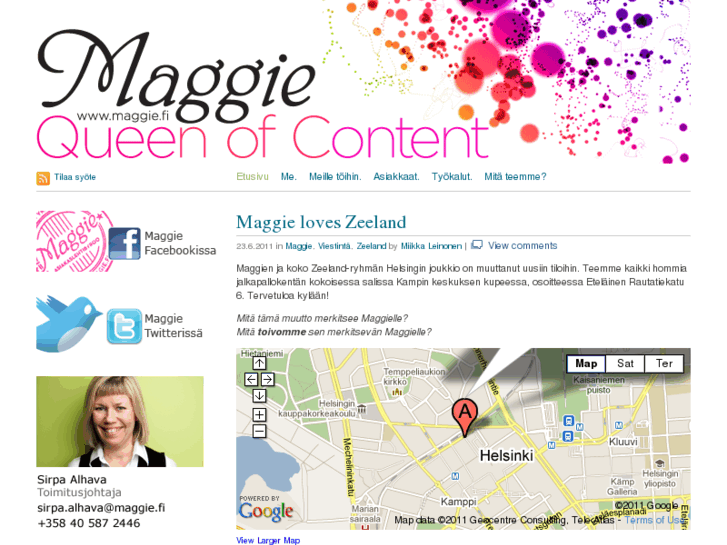 www.maggie.fi