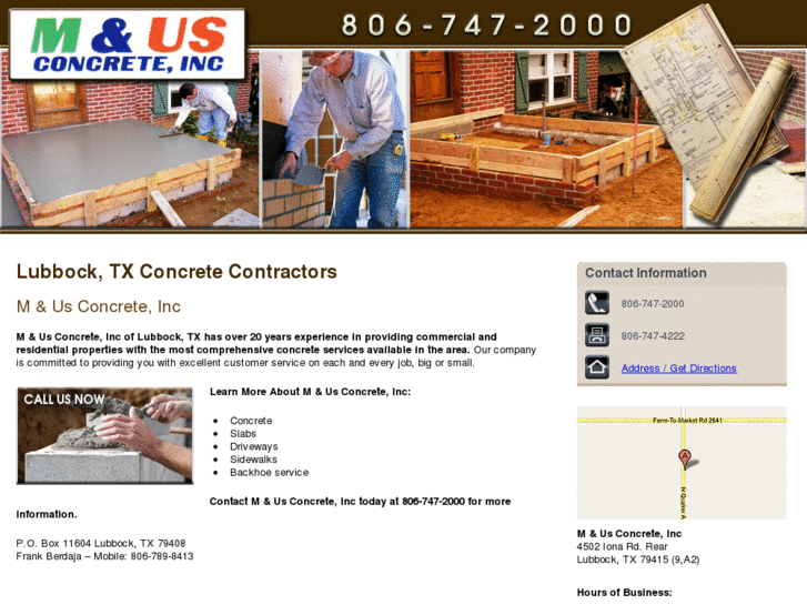 www.mandusconcrete.com