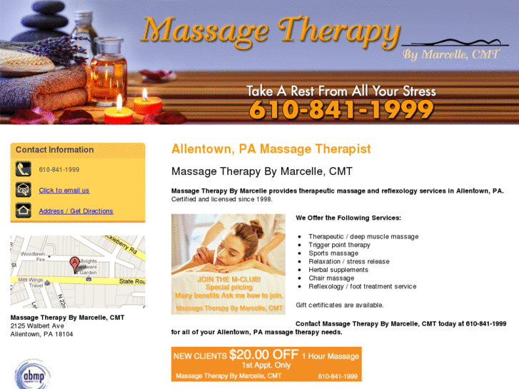 www.massagetherapybymarcelle.com