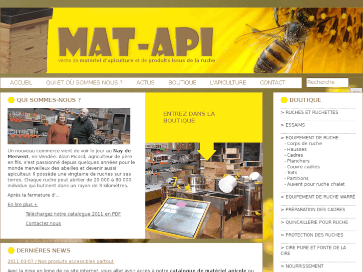 www.mat-apiculture.com