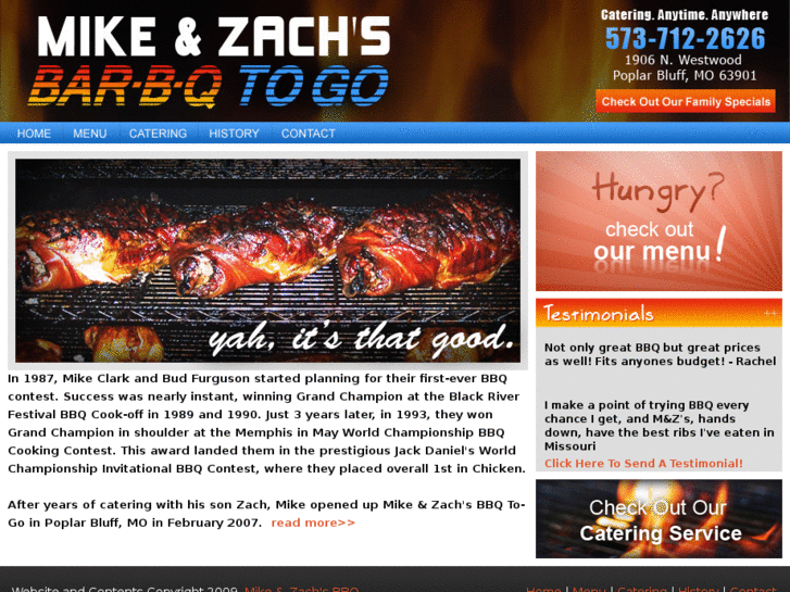 www.mikeandzacksbbq.com