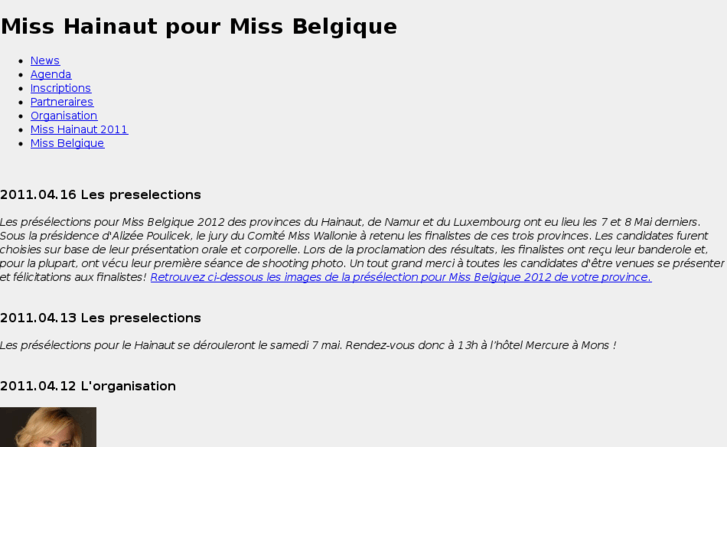 www.missbelgique-misshainaut.be