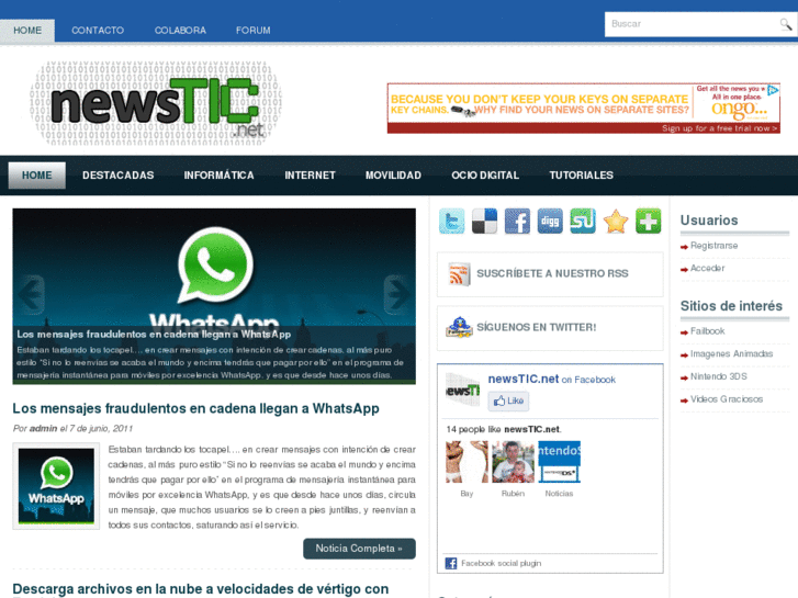 www.newstic.es