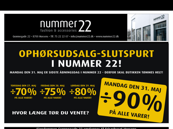 www.nummer22.dk
